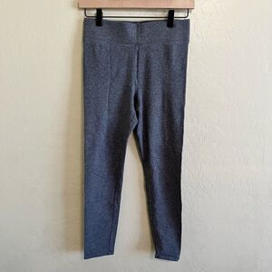 Aerie Women's Gray Chill‎ Play Move Elastic Waist Workout Leggings Size Small